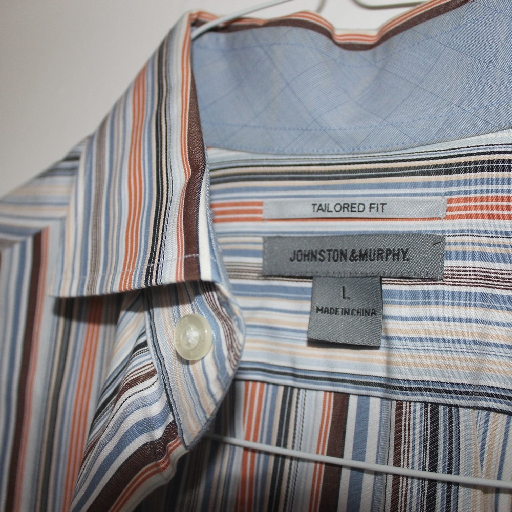 Johnston & Murphy Men's Dress Shirt